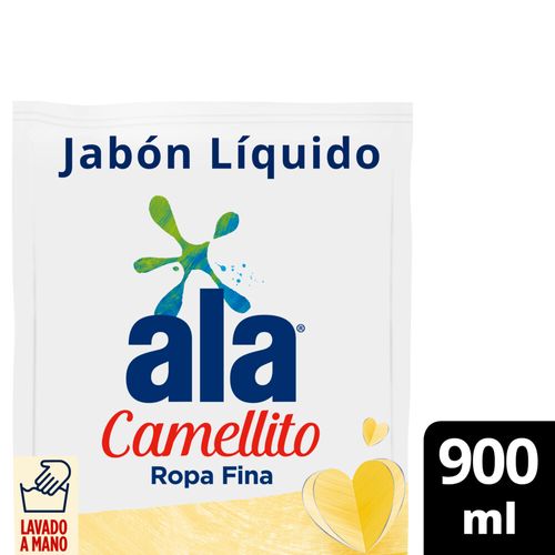 Jabon Liquido Ala Camellito Ropa Fina 900ml