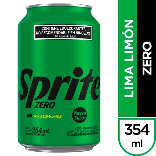 Sprite Zero Lima-limón 354 Ml