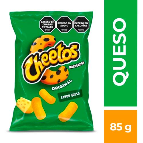 Chizitos De Maíz Sabor A Queso Cheetos Original X 85 Gr