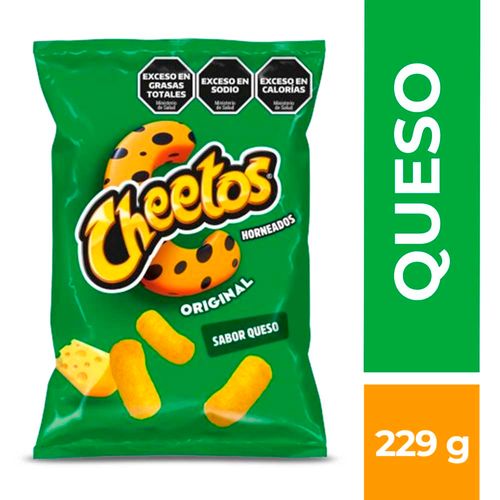 Chizitos De Maíz Sabor A Queso Cheetos Original X 229 Gr