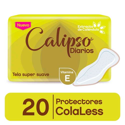 Protector Diario Calipso Cola Less  X20
