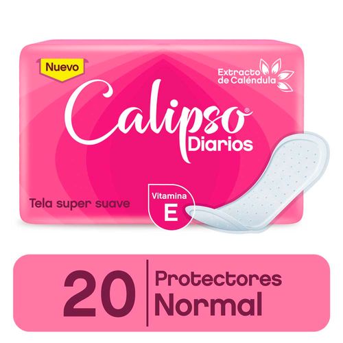 Protector Diario Calipso Normal  X20