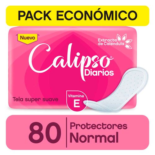 Protector Diario Calipso Normal X80
