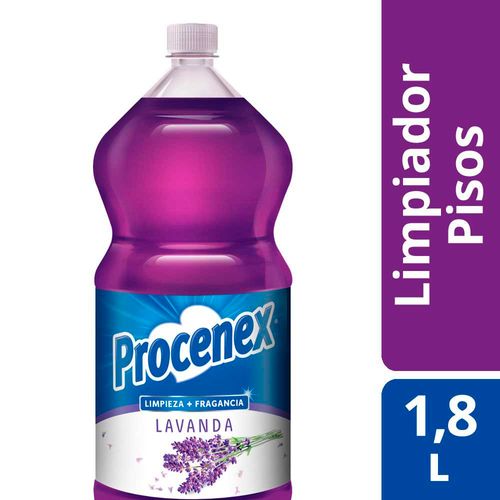 Limpiador Líquido Procenex Pisos Lavanda 1.8l