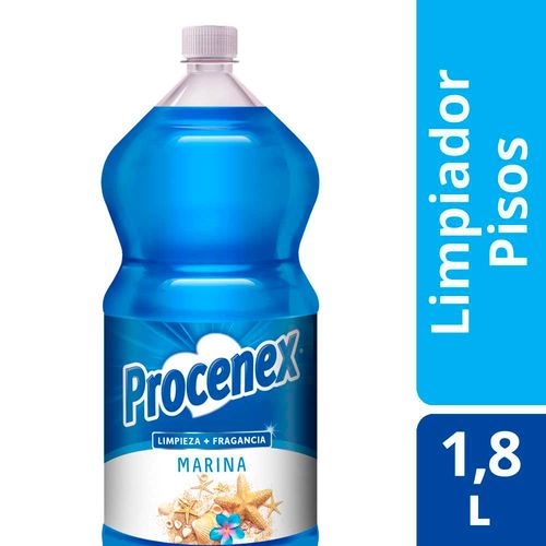 Limpiador Líquido Procenex Pisos Marina 1.8l