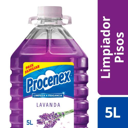 Limpiador Líquido Procenex Pisos Lavanda 5l