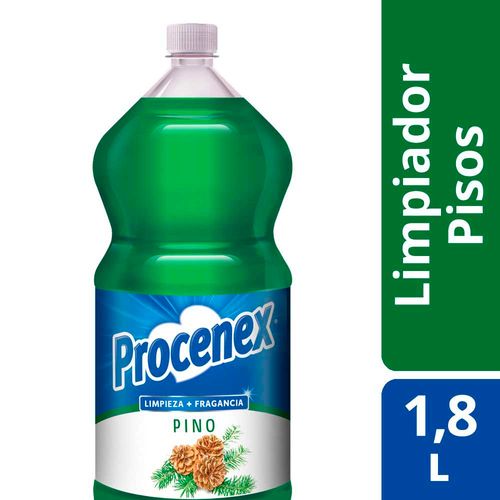 Limpiador Líquido Procenex Pisos Pino 1.8l