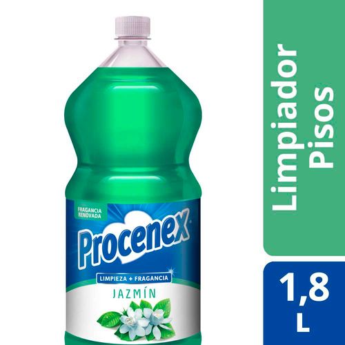 Limpiador Líquido Procenex Pisos Jazmín 1.8l
