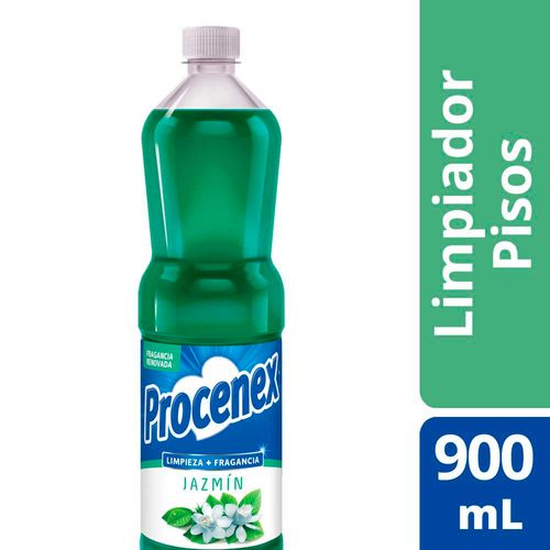 Limpiador Líquido Procenex Extra Fragancia Jazmín 900 Ml