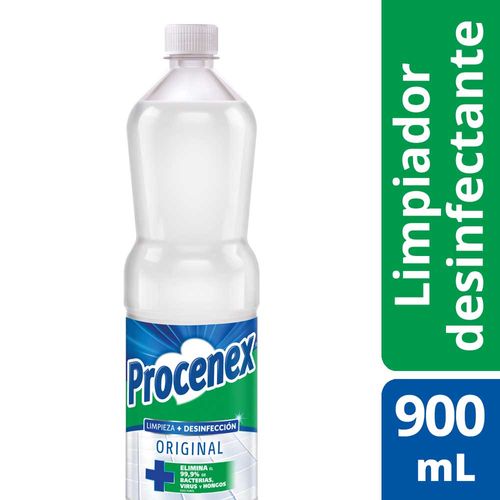 Procenex Limpiador Desinfectante Original 900ml