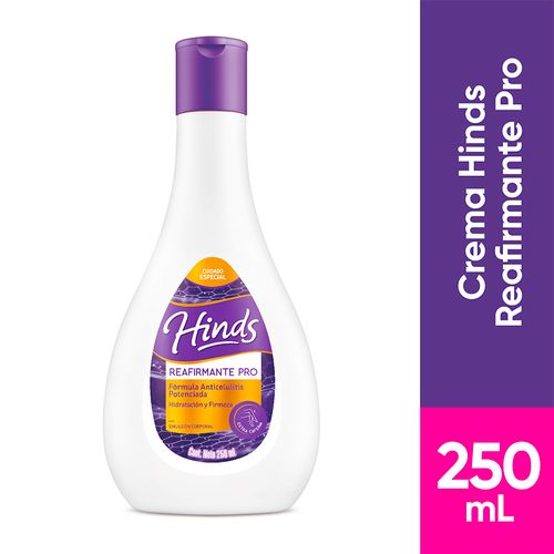 Crema Corporal Hinds Reafirmante Pro 250ml