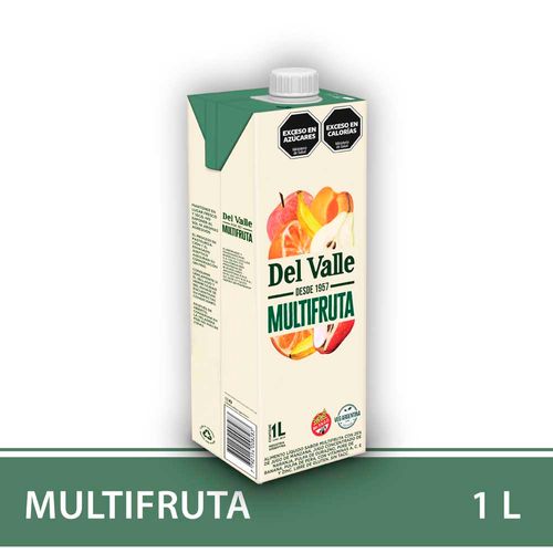 Jugo Del Valle Multifruta 1lt