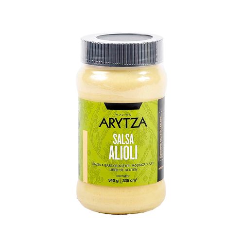 Salsa Alioli Marian Arytza 340g