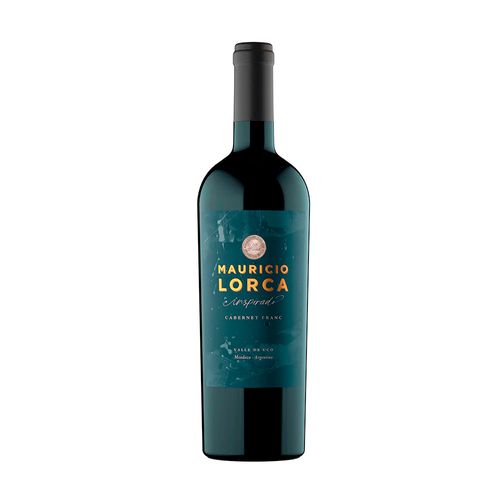 Vino Mauricio Lorca Inspirado Cabernet Franc