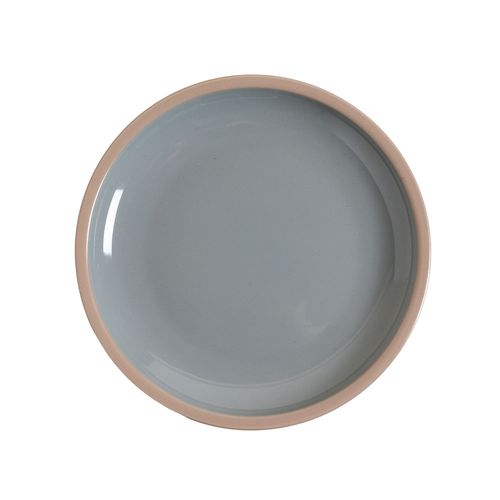 Plato Playo Tai Gris Y Beige 27 Cm