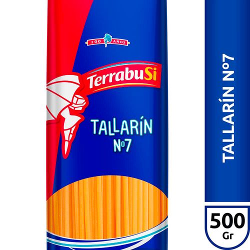 Fideos Terrabusi Tallarín N7 X500g