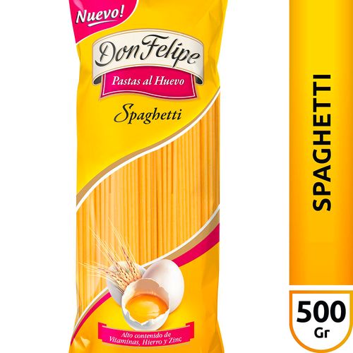 Fideos Don Felipe  Spaghetti Fortx500g
