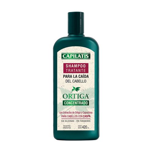 Shampoo Capilatis Ortiga Caspa Concentrado 420 Ml