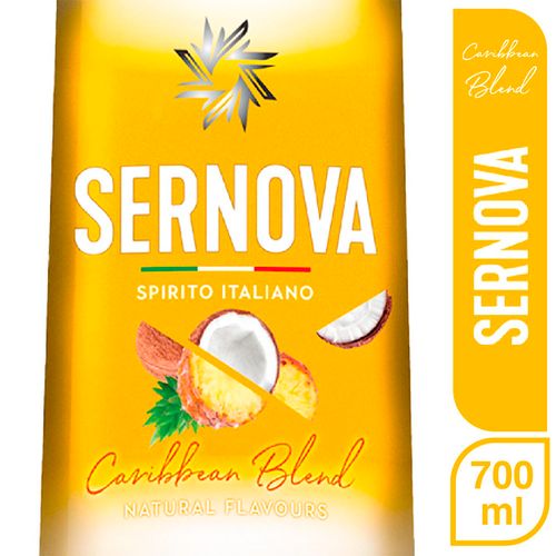 Vodka Sernova Caribbean Blend Ml