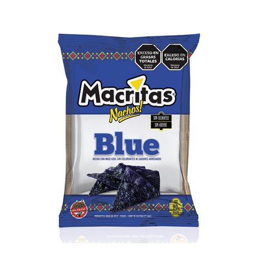 Nachos Blue Macritas 90 Gr