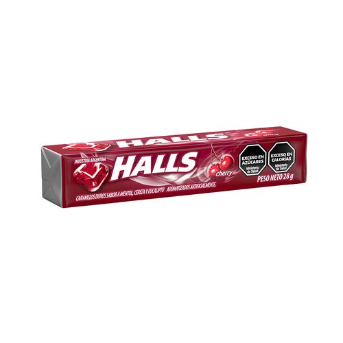 Caramelos Halls Cherry X34g