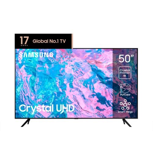 Smart Tv 50 Samsung 4k Uhd Un50cu7000