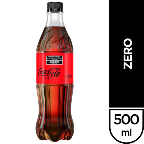 Coca-cola Zero 500 Ml