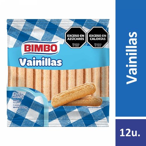 Vainillas Bimbo 12 U