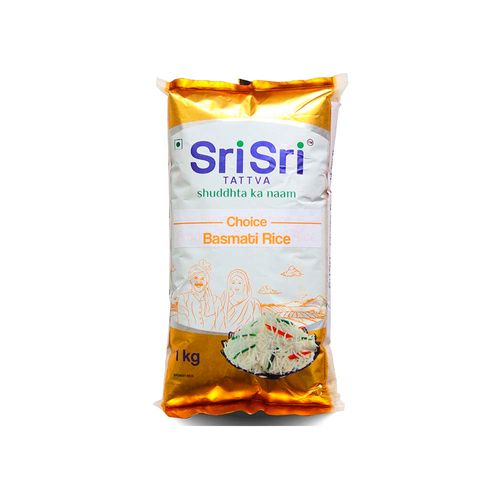 Basmati Superior Rice Sri Sri Tattva 1 Kg