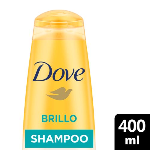Shampoo Dove Brillo 400 Ml