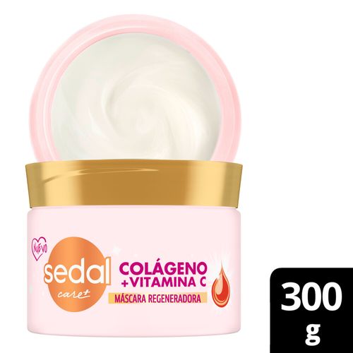 Mascara De Tratamiento Sedal Colageno Y Vitamina C 300 Gr