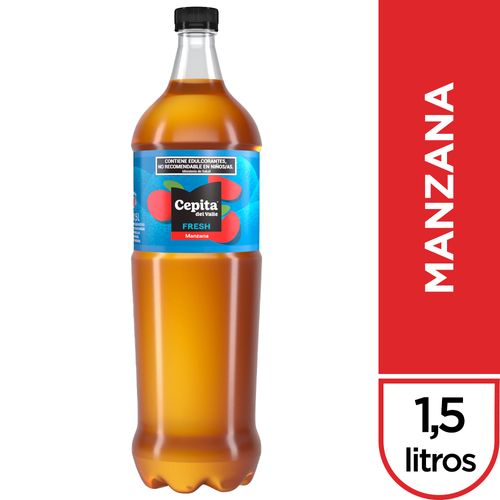 Jugo Cepita Del Valle Fresh Manzana Botella 1.5 L