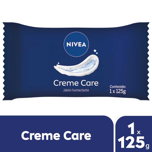 Jabón Humectante Nivea Creme Care 1 X 125 G