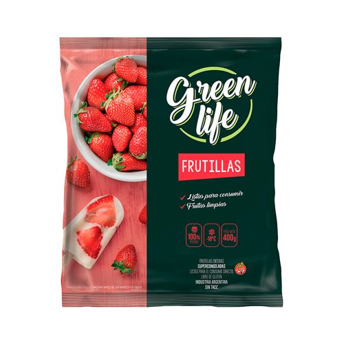 Frutillas Green Life 400g