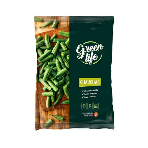 Chaucha Green Life 350 Gr