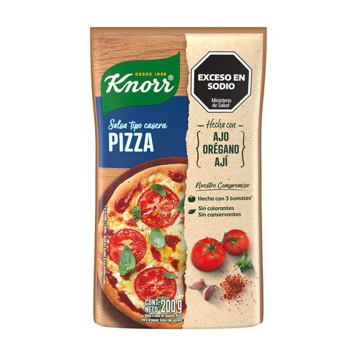 Salsa Knorr Pizza X200g