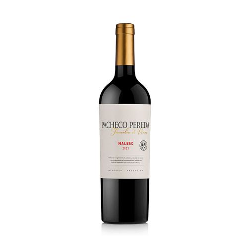 Vino Pacheco Pereda Familia Malbec 750cc