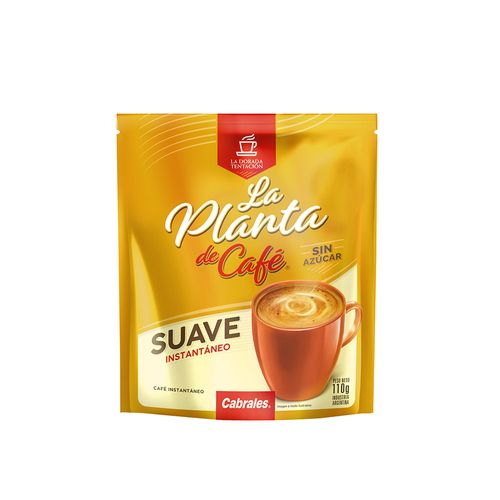 Café La Planta De Café Suave Dp X110g