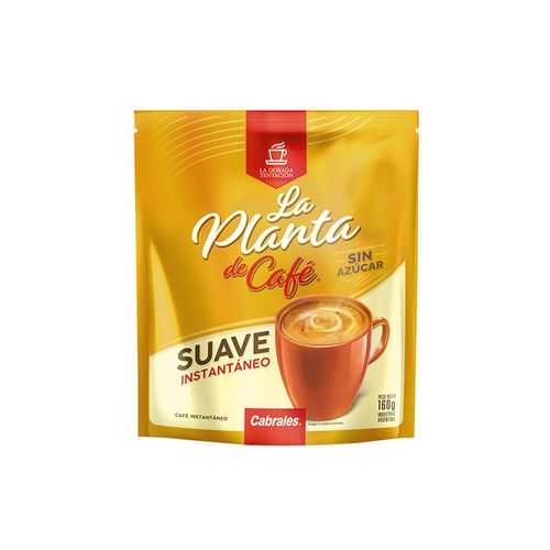 Café La Planta De Café Suave Dp X160g