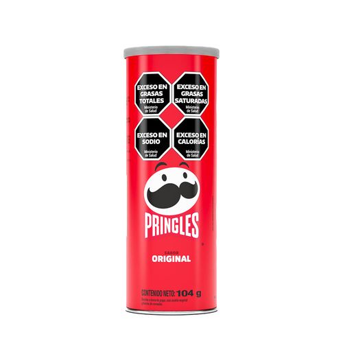 Papas Fritas Pringles Original X104gs