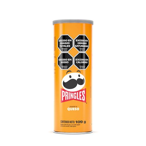 Papas Fritas Pringles Queso X109gs