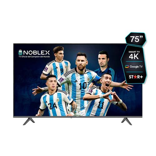 Tv Led  75 Smart Dk75x7500 Noblex