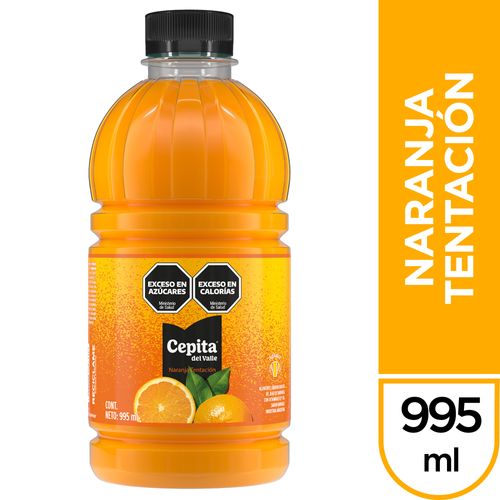 Jugo Cepita Naranja Botella 995 Ml