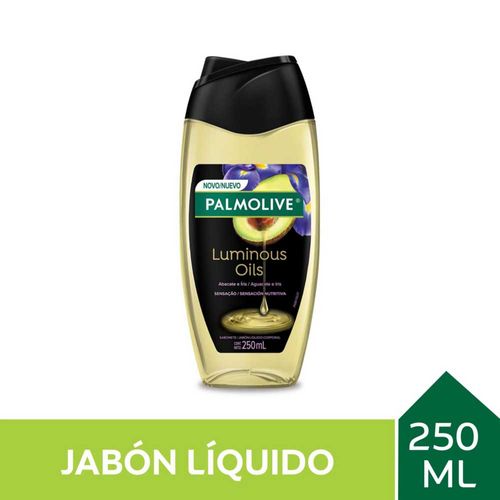 Jabón Líquido Palmolive Luminous Oils Avocado 250 Ml