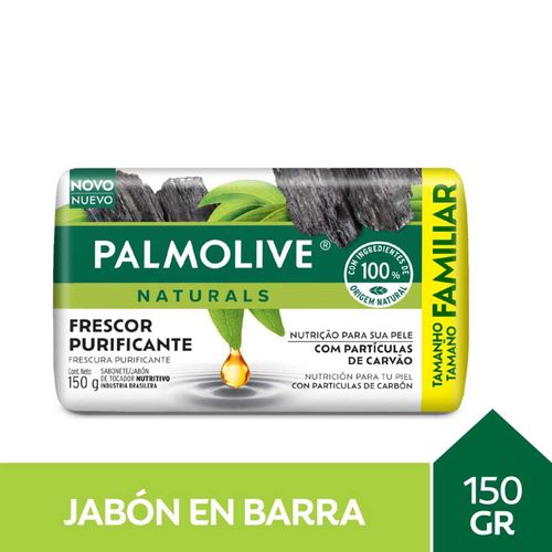 Jabón De Tocador Palmolive® Naturals Frescura Purificante 150 G
