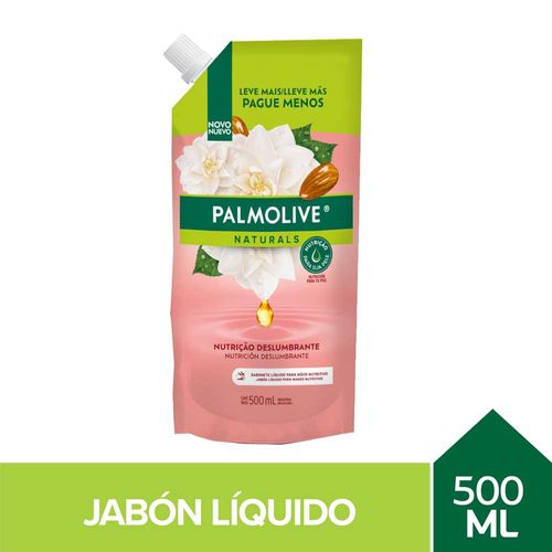 Jabón Líquido Para Manos Palmolive Naturals Camellia Refill 500 Ml