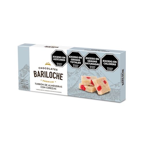 Mazapan De Frutos Rojos Bariloche Premium X180