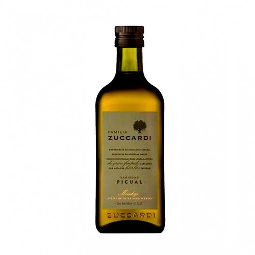 Aceite Oliva Picual Zuccardi 500 Ml