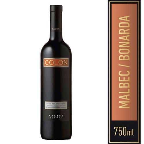 Vino Colon Malbec-bonarda 750 Cc