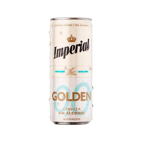 Cerveza Imperial Golden 0.0355 Cc